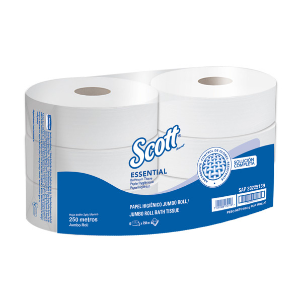 Papel Higiénico Jumbo Roll Scott Essential