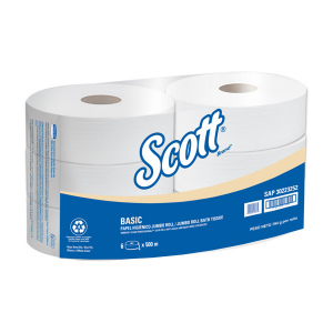 Papel Higiénico Jumbo Roll Scott