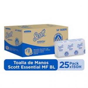 Papel Toalla Scott Airlfex (H30228392)