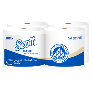 Papel Toalla Scott Airflex 4 Rolls (H30212071)