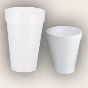 Vasos de Foam